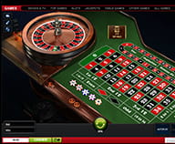 Preview of a game of Roulette Pro played on Ladbrokes website