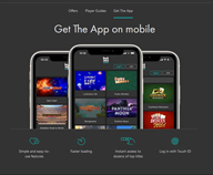 Preview of the mobile games you can play on bet365 platform