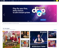 Preview of the Live casino with William Hill online