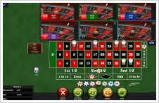 Online casinos offer Multi-Wheel Roulette games