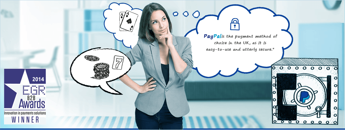 Paypal is the method of choice for online payments