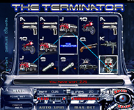 Preview of the Terminator slot you can play with Party online